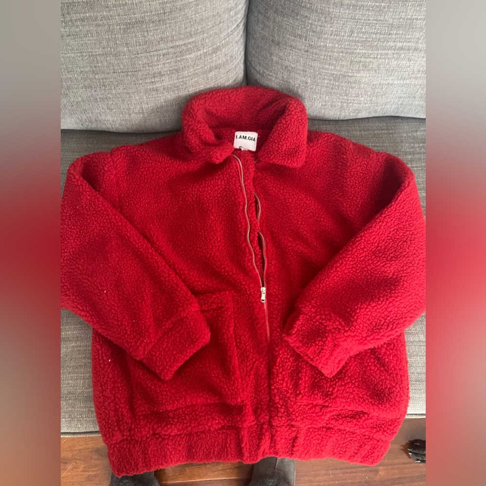 I.AM.GIA TEDDY COAT